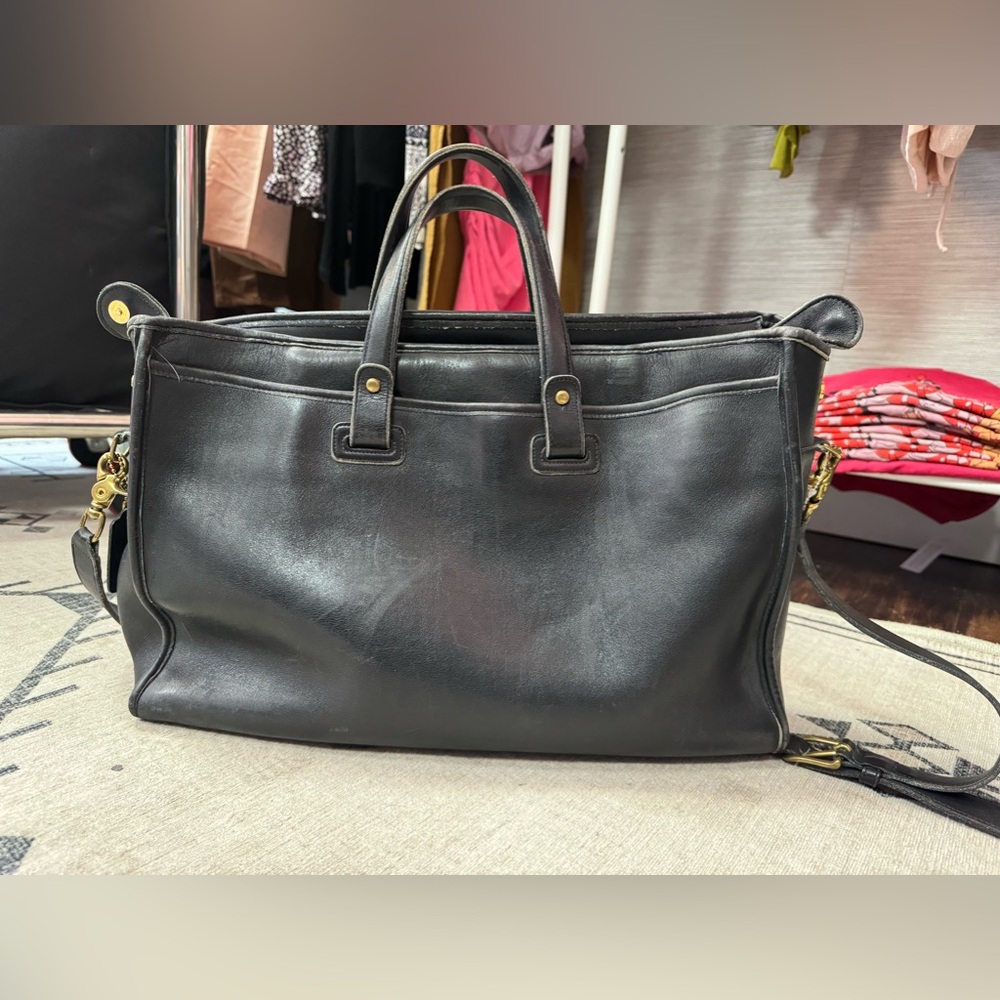 Vintage Coach Bedford Briefcase